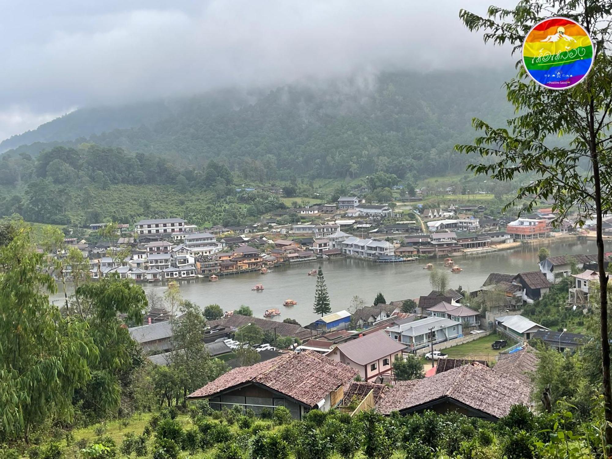 Hedreung Banrakthai Homestay And Camping Ban Rak Thai エクステリア 写真