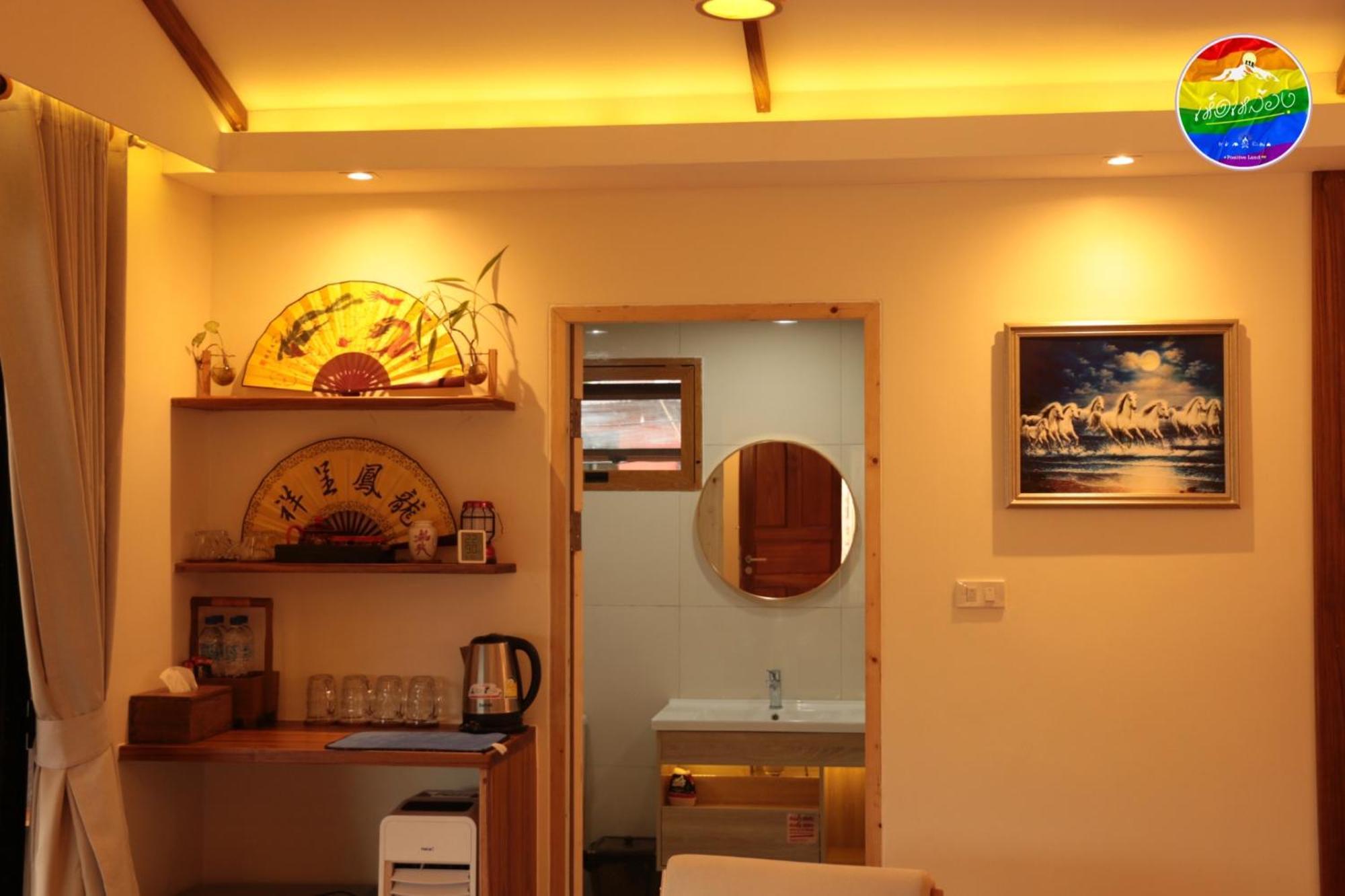 Hedreung Banrakthai Homestay And Camping Ban Rak Thai エクステリア 写真