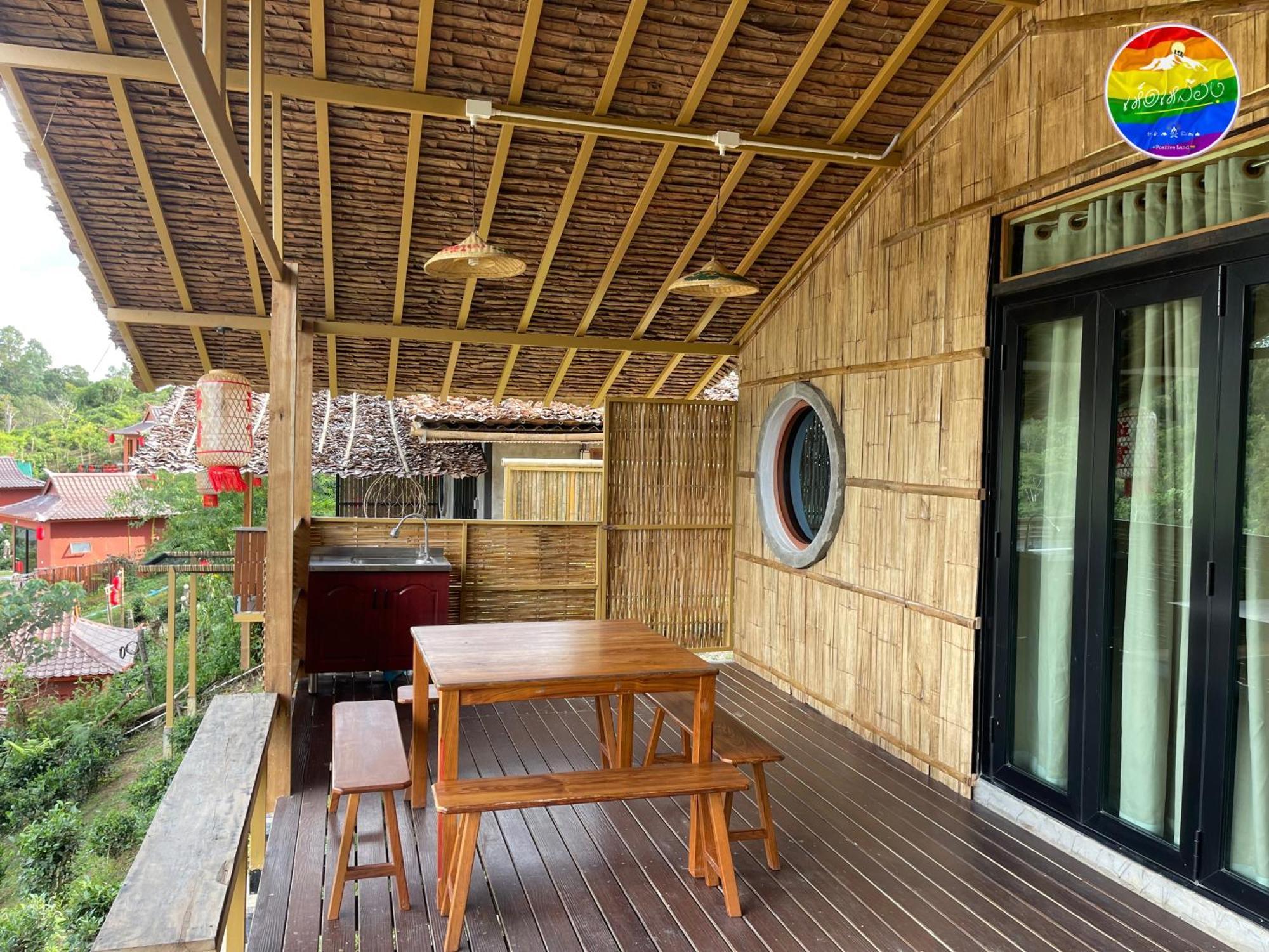 Hedreung Banrakthai Homestay And Camping Ban Rak Thai エクステリア 写真