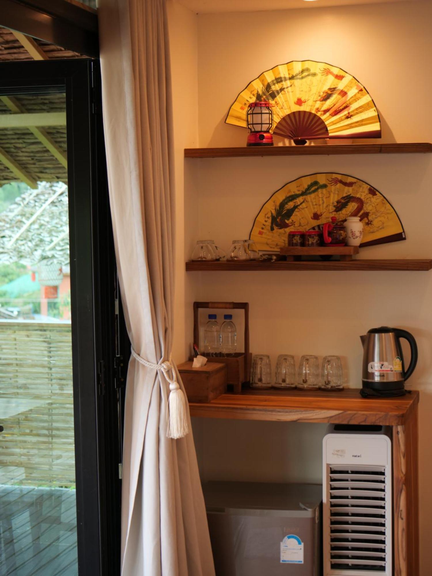 Hedreung Banrakthai Homestay And Camping Ban Rak Thai エクステリア 写真