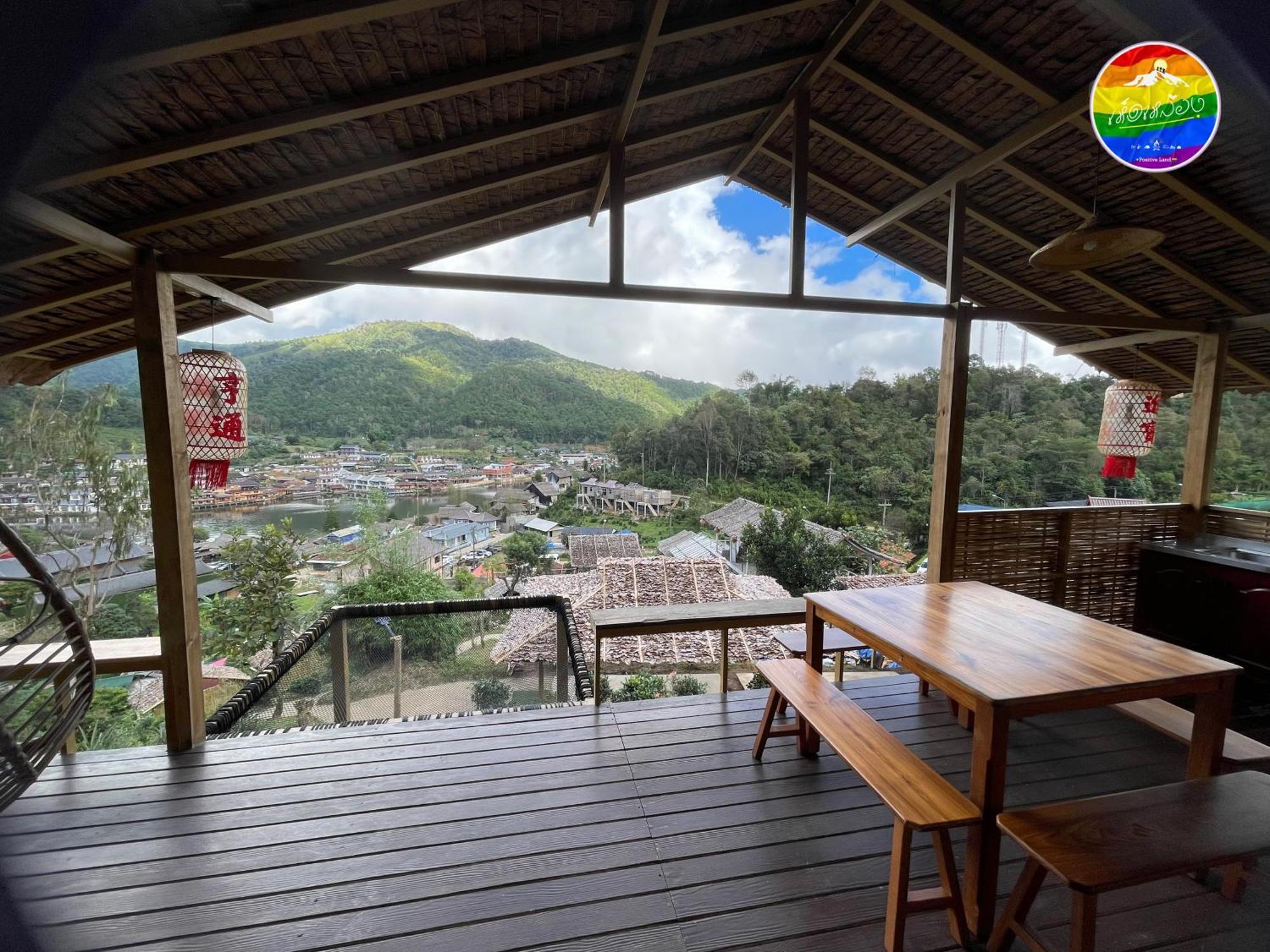 Hedreung Banrakthai Homestay And Camping Ban Rak Thai エクステリア 写真